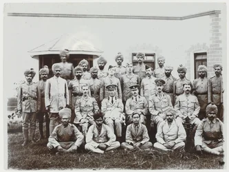 Groupe de soldats, 1914-15